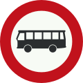 Bord F3 inhaalverbod vrachtauto's
