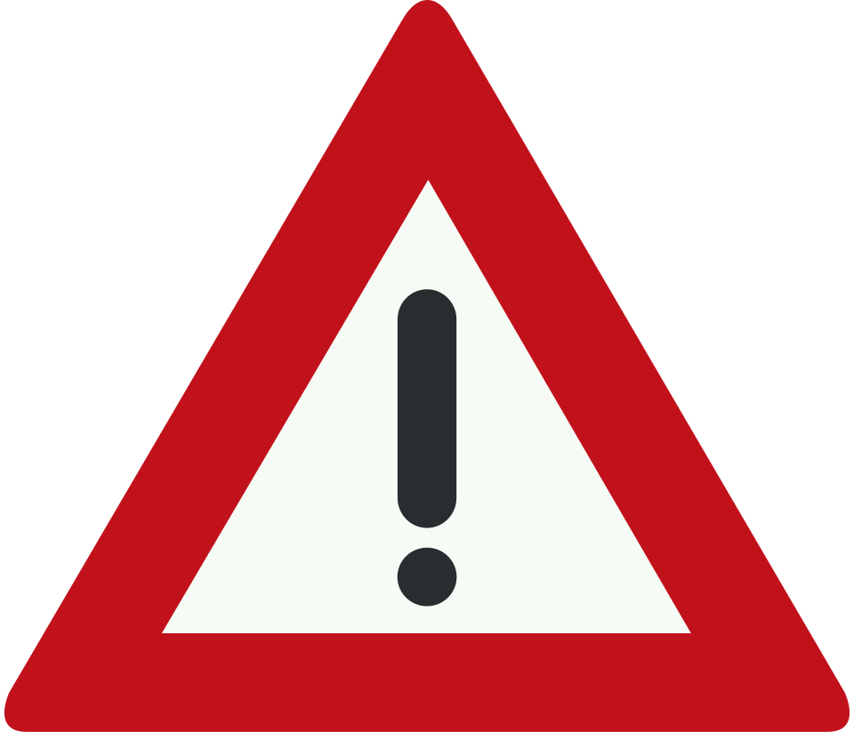 Bord J37 overweg zonder slagbomen
