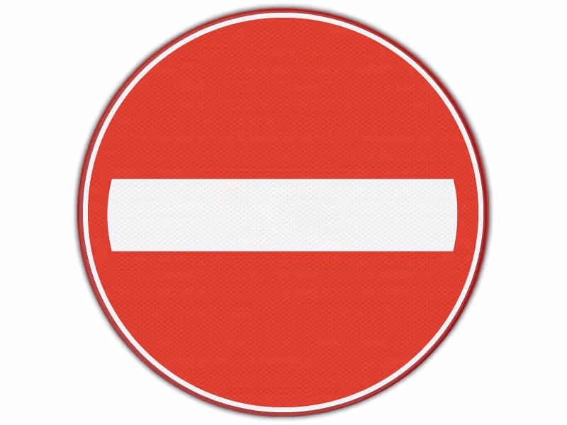 Bord C2 inhaalverbod