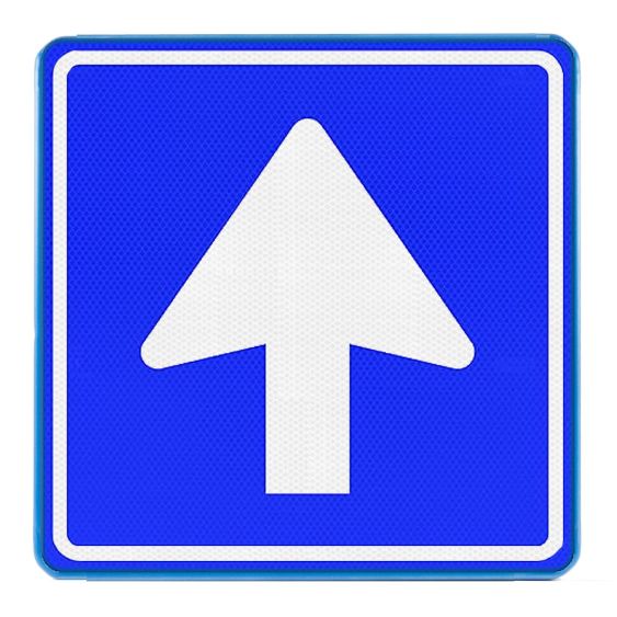 Bord C3 inhaalverbod vrachtwagens