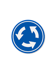 Bord D1 rotonde