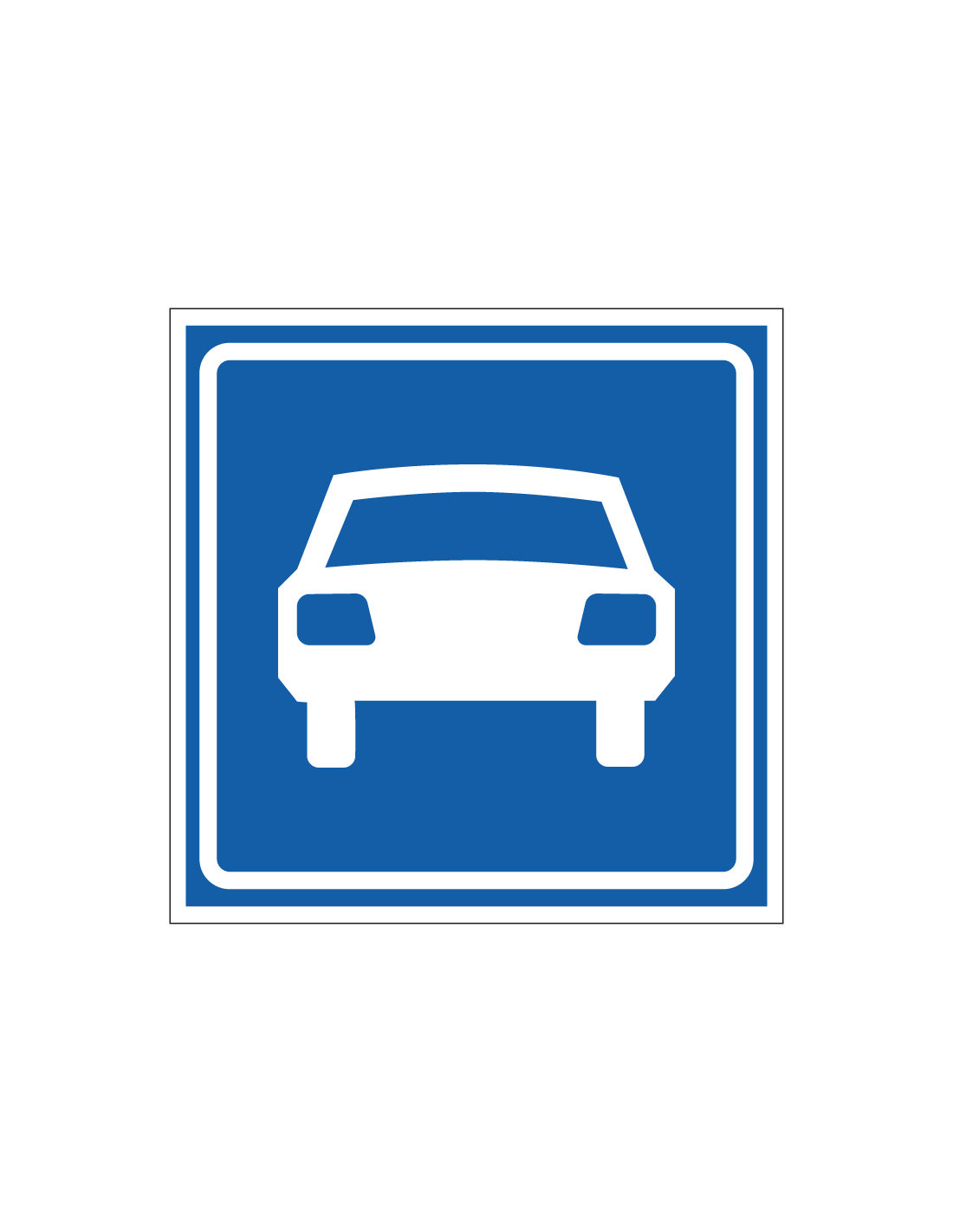 Bord G3 autoweg
