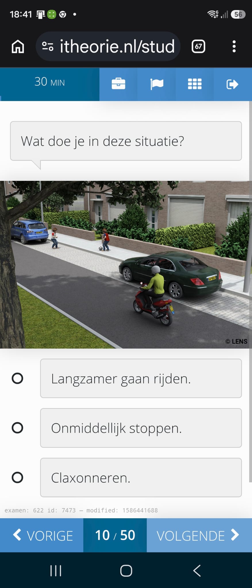 Echte examenvragen